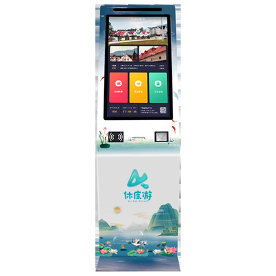 Smart Touch Screen Self Service Kiosk 24 or 32 inch Automatic