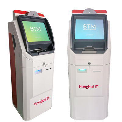 Automatic Self Service ATM Metaverse Cash Payment Machine Coinbase Binance Exchange