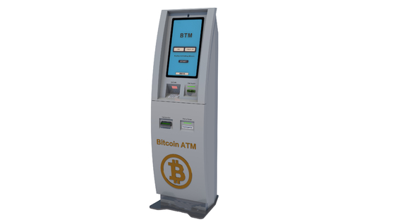 Airport 21.5inch 2 Way Crypto Coin Atm Self Service Payment Machine