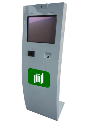 FreeStanding Information Touch Screen Kiosk With Thermal Printer